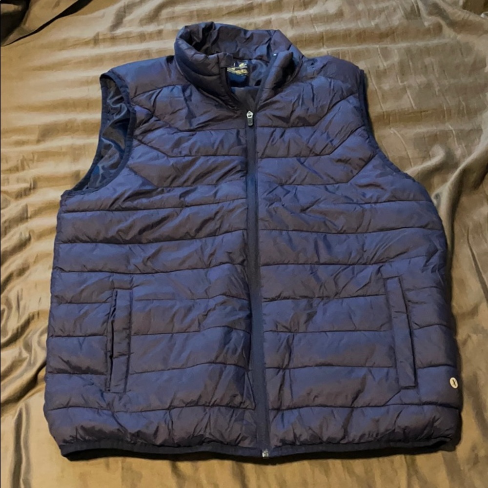 Blue Xersion Medium Puffer Vest